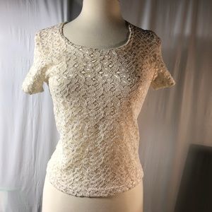 Lace blouse